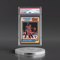 1989 Starting Lineup One on One #5 Michael Jordan (PSA 9 MINT)