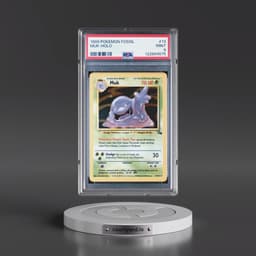 1999 Pokémon Fossil #13 Muk - Holo (PSA 9 MINT)