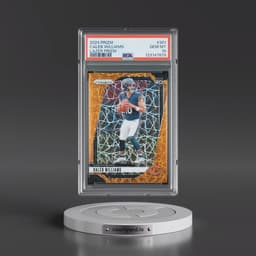 2024 Panini Prizm #301 Caleb Williams - Lazer Prizm (PSA 10 GEM MINT)