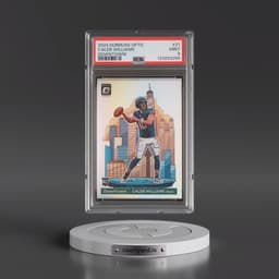 2024 Panini Donruss Optic Downtown! #21 Caleb Williams (PSA 9 MINT)