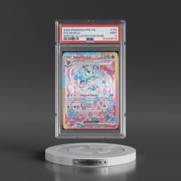 2025 Pokémon Pre EN-Prismatic Evolutions #156 Sylveon EX - Holo Special Illustration Rare (PSA 9 MINT)