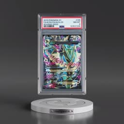 2015 Pokémon XY Roaring Skies #105 M Rayquaza EX - Holo Full Art (PSA 8 NM-MT)
