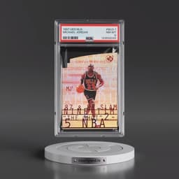 1997 UD3 MJ3 #MJ3-1 Michael Jordan (PSA 8 NM-MT)