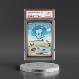 2023 Pokémon Sv4a-Shiny Treasure EX #347 Mew EX - Holo Special Art Rare (PSA 10 GEM MINT)