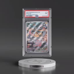2023 Pokémon Mew EN-151 #173 Pikachu - Illustration Rare (PSA 9 MINT)