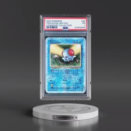 2002 Pokémon Legendary Collection #96 Tentacool - Reverse Foil (PSA 1 PR)