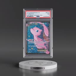 2013 Pokémon Black & White Legendary Treasures Radiant Collection #RC24 Mew EX - Holo Full Art (PSA 7 NM)