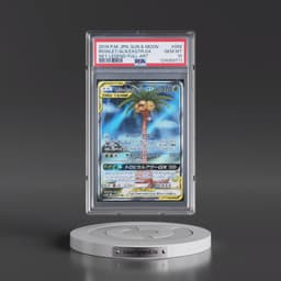 2019 Pokémon Sun & Moon Sky Legend #056 Rowlet & Alolan Exeggutor GX - Holo Full Art (PSA 10 GEM MINT)