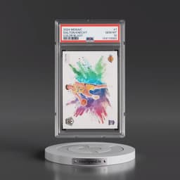 2024 Panini Mosaic Color Blast #1 Dalton Knecht (PSA 10 GEM MINT)
