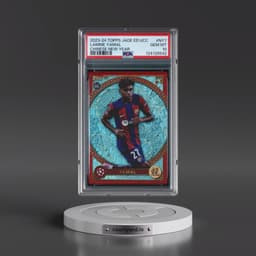 2023-24 Topps Jade Edition UEFA Club Competitions Chinese New Year #NY7 Lamine Yamal (PSA 10 GEM MINT)
