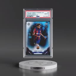 2023-24 Topps Chrome UEFA Club Competitions #64 Lamine Yamal - Prism Refractor (PSA 10 GEM MINT)
