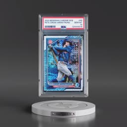 2024 Bowman Chrome Mega Box #45 Pete Crow-Armstrong (PSA 10 GEM MINT)