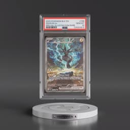 2025 Pokémon Blk EN-Black Bolt #166 Zekrom EX - Holo Special Illustration Rare (PSA 10 GEM MINT)