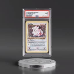 1999 Pokémon Game #5 Clefairy - 1st Edition Holo (PSA 2 GOOD)