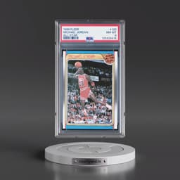 1988 Fleer #120 Michael Jordan - All-Star (PSA 8 NM-MT)