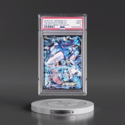2015 Pokémon XY Double Crisis #006 Team Aqua's Kyogre EX - 1st Edition Holo Full Art (PSA 9 MINT)