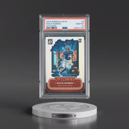 2024 Panini Donruss Optic Uptowns #6 Malik Nabers (PSA 10 GEM MINT)