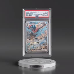 2024 Pokémon Svp EN-SV Black Star Promo #132 Greninja EX - Holo Shrouded Fable Special Illustration Collection (PSA 10 GEM MINT)