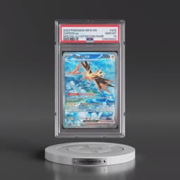 2023 Pokémon Mew EN-151 #202 Zapdos EX - Holo Special Illustration Rare (PSA 10 GEM MINT)