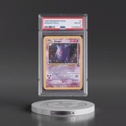 1999 Pokémon Fossil #5 Gengar - Holo (PSA 8 NM-MT)