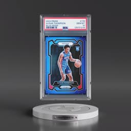 2023 Panini Prizm #178 Ausar Thompson - Blue Prizm (PSA 10 GEM MINT)