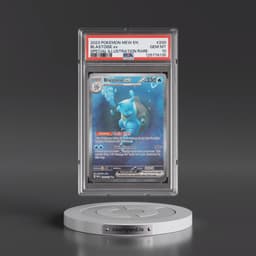 2023 Pokémon Mew EN-151 #200 Blastoise EX - Holo Special Illustration Rare (PSA 10 GEM MINT)
