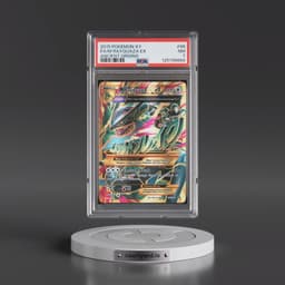 2015 Pokémon XY Ancient Origins #98 M Rayquaza EX - Holo Full Art (PSA 7 NM)