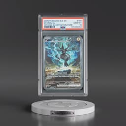 2025 Pokémon Blk EN-Black Bolt #166 Zekrom EX - Holo Special Illustration Rare (PSA 10 GEM MINT)
