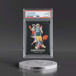 2024 Panini Obsidian Black Color Blast #22 Jordan Love (PSA 10 GEM MINT)