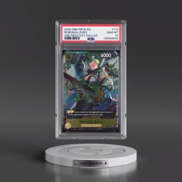 2025 One Piece Promos #113 Roronoa Zoro - One Piece Day Dallas (PSA 10 GEM MINT)