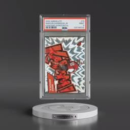 2024 Panini Absolute Kaboom! Horizontal #10 Marvin Harrison Jr. (PSA 9 MINT)