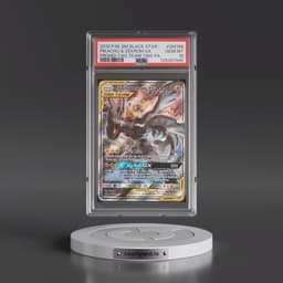 2019 Pokémon SM Black Star Promo #SM168 Pikachu & Zekrom GX - Holo Full Art Tag Team Tins (PSA 10 GEM MINT)