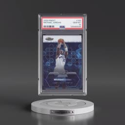 2002 Finest #100 Michael Jordan (PSA 10 GEM MINT)