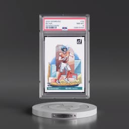 2024 Panini Donruss Downtown! #19 Bo Nix (PSA 8 NM-MT)