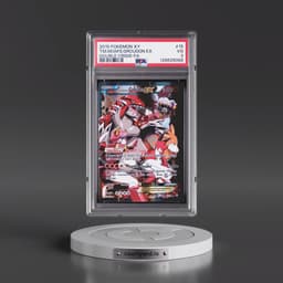 2015 Pokémon XY Double Crisis #15 Team Magma's Groudon EX - Holo Full Art (PSA 3 VG)