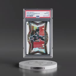 2024 Panini Select #474 Marvin Harrison Jr. - White Prizm (PSA 10 GEM MINT)