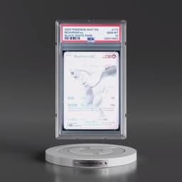 2025 Pokémon Wht EN-White Flare #173 Reshiram EX - Holo Black White Rare (PSA 10 GEM MINT)