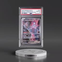 2025 Pokémon Dri EN-Destined Rivals #231 Team Rocket's Mewtwo EX - Holo Special Illustration Rare (PSA 10 GEM MINT)