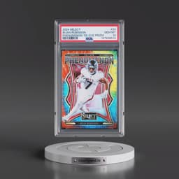 2024 Panini Select Phenomenon #24 Bijan Robinson - Tie-Dye Prizm (PSA 10 GEM MINT)