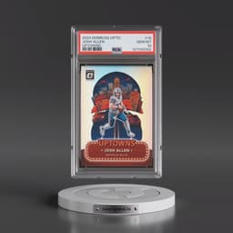 2024 Panini Donruss Optic Uptowns #16 Josh Allen (PSA 10 GEM MINT)