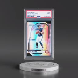 2024 Panini Prizm #301 Caleb Williams - Silver Prizm (PSA 9 MINT)