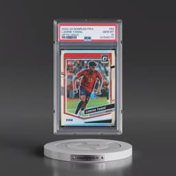 2023-24 Panini Donruss FIFA #54 Lamine Yamal - Optic-Holo (PSA 10 GEM MINT)