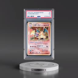 1996 Pokémon Basic #6 Charizard - Holo (PSA 3 VG)