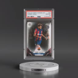 2023-24 Topps Chrome UEFA Club Competitions #64 Lamine Yamal (PSA 10 GEM MINT)