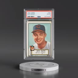 1952 Topps #363 Dick Rozek (PSA 4 VG-EX)