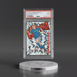 2020 Panini Prizm Premier League Kaboom! #11 Kevin de Bruyne (PSA 9 MINT)