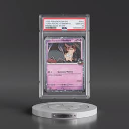 2025 Pokémon Dri EN-Destined Rivals #087 Team Rocket's Mimikyu - Prerelease-Staff (PSA 10 GEM MINT)