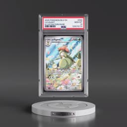 2025 Pokémon Blk EN-Black Bolt #092 Lilligant - Illustration Rare (PSA 10 GEM MINT)