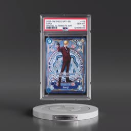 2025 One Piece OP11-A Fist of Divine Speed #119 Sanji - Special Alternate Art (PSA 10 GEM MINT)