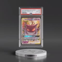 2019 Pokémon Sun & Moon Team Up #53 Gengar & Mimikyu GX - Holo (PSA 10 GEM MINT)
